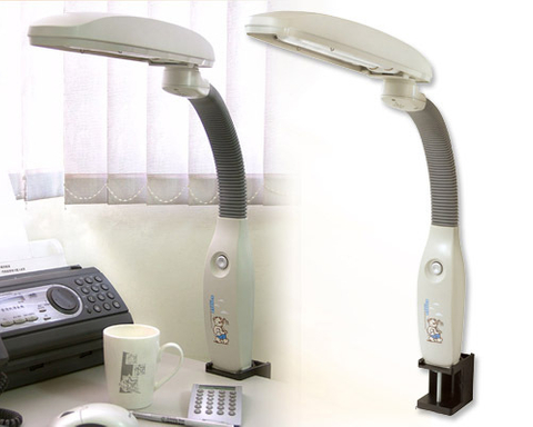 大寶熊高頻電子式新貴電腦工作夾燈