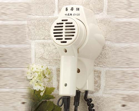 ED-520菲夢絲掛壁式吹風機